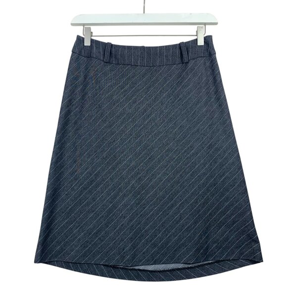 knee-length gray skirt Tristan and America size small - Picture 6 of 11